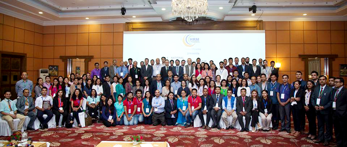 Participants of 6th National HR Conference – 2017