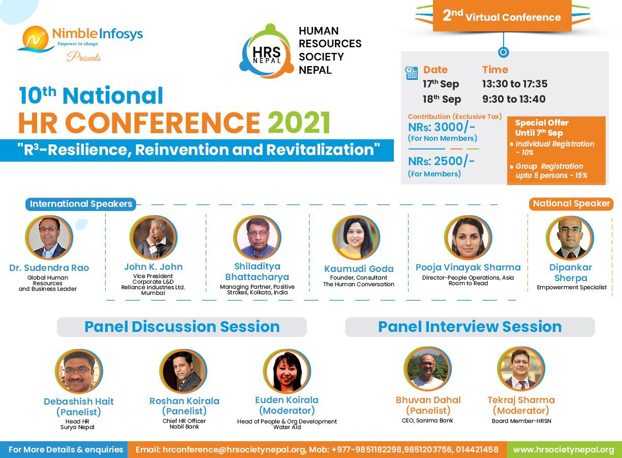 10th National HR Conference 2021